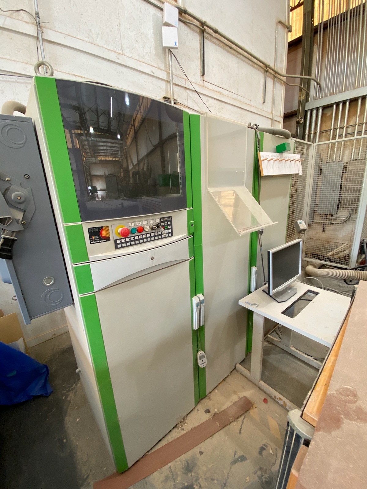 Biesse Rover 37-S1 FT, Machine ID: 8150